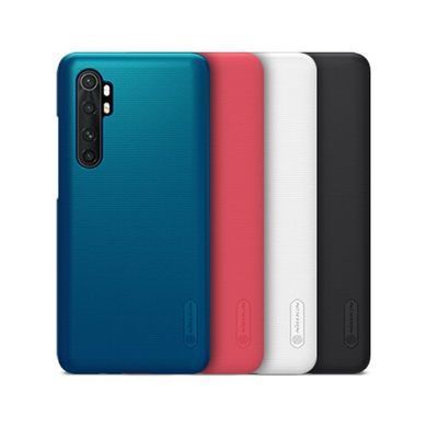 Защитный чехол Nillkin Frosted Shield для Xiaomi Mi Note 10 Lite Синий