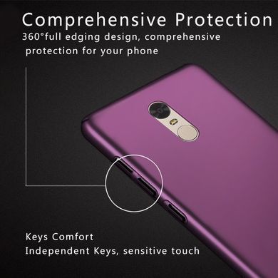 Захисний чохол Pudini Rubber Full Body для Xiaomi Redmi Note 3 / Redmi Note 3 Pro Синій