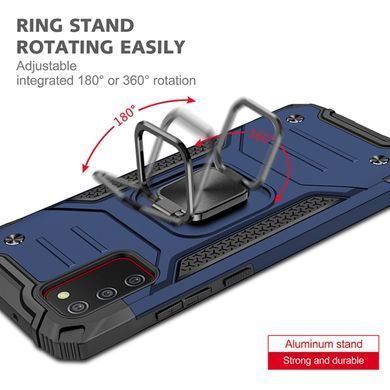 Защитный чехол Senor Ring для Samsung A025 Galaxy A02s Синий