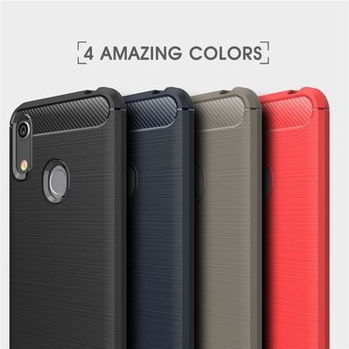 Защитный чехол Slim TPU для Huawei Y6s 2019 Красный
