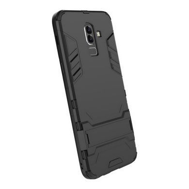Захисний чохол Strong Guard для Samsung A605 Galaxy A6 Plus / Galaxy J8 Plus 2018 Чорний