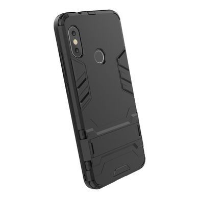 Захисний чохол Strong Guard для Xiaomi Mi A2 Lite / Redmi 6 Pro Чорний