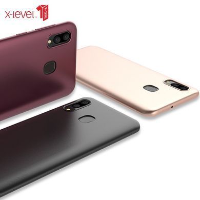 Защитный чехол X-level Guardian для Samsung A405F Galaxy A40 2019 Бордовый