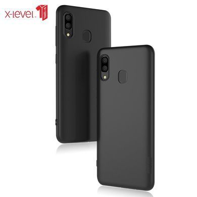 Защитный чехол X-level Guardian для Samsung A405F Galaxy A40 2019 Бордовый