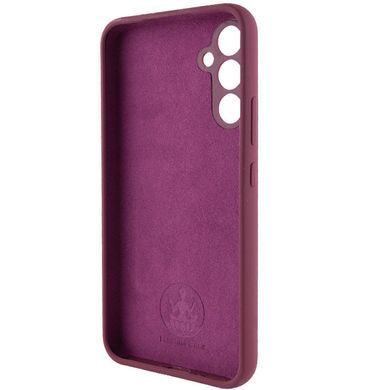 Захисний чохол Lakshmi Case Full Camera для Samsung Galaxy A34 5G Бордовий