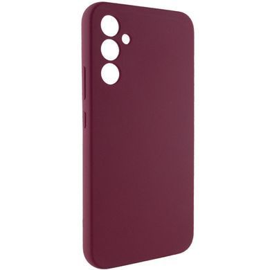 Захисний чохол Lakshmi Case Full Camera для Samsung Galaxy A34 5G Бордовий