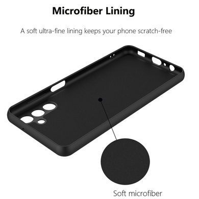 Захисний чохол Liquid Case Full Camera для Samsung Galaxy A05s Чорний