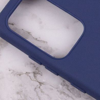 Захисний чохол TPU Softon для Xiaomi Redmi Note 11E / Redmi 10 5G Dark Blue