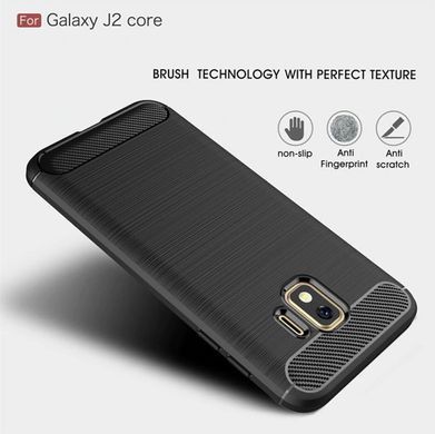 Захисний чохол iPaky Slim TPU для Samsung J260 Galaxy J2 Core Чорний