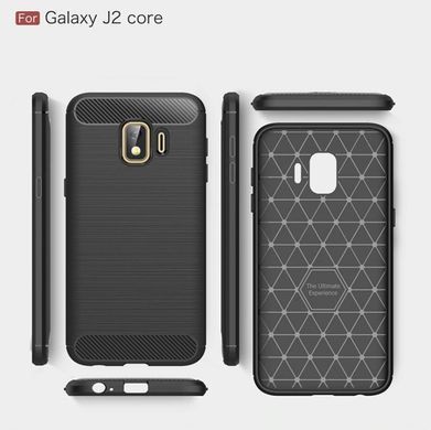 Захисний чохол iPaky Slim TPU для Samsung J260 Galaxy J2 Core Чорний