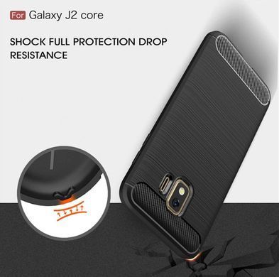 Захисний чохол iPaky Slim TPU для Samsung J260 Galaxy J2 Core Чорний