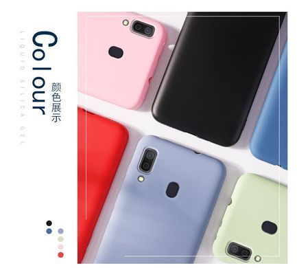 Защитный чехол X-level Dynamic для Samsung A205F Galaxy A20 / A305F Galaxy A30 / Galaxy M10s 2019 Черный