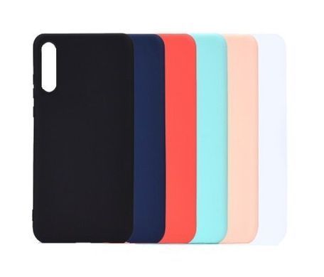 Защитный чехол TPU Matte для Huawei P Smart S / Y8p Черный