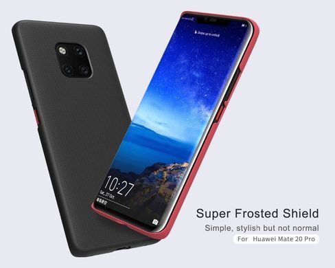 Захисний чохол Nillkin Frosted Shield для Huawei Mate 20 Pro Чорний