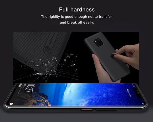 Захисний чохол Nillkin Frosted Shield для Huawei Mate 20 Pro Чорний