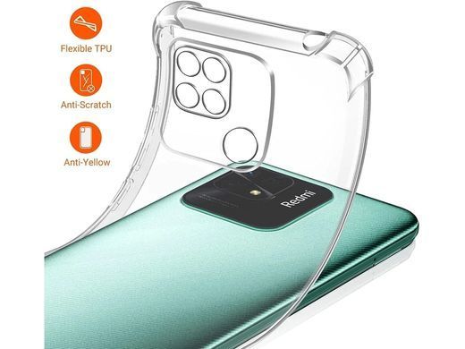 Захисний чохол Crystal Protect для Xiaomi Redmi 10C