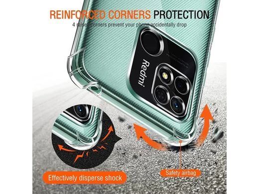 Захисний чохол Crystal Protect для Xiaomi Redmi 10C