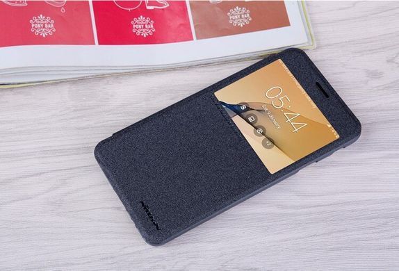 Чохол-книжка Nillkin Sparkle для Samsung G570F Galaxy J5 Prime (2016) Чорний