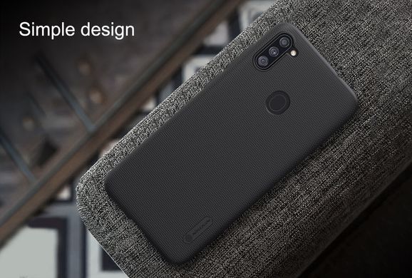 Захисний чохол Nillkin Frosted Shield для Samsung A115F Galaxy A11 / Galaxy M11 Чорний
