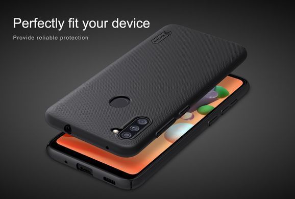 Захисний чохол Nillkin Frosted Shield для Samsung A115F Galaxy A11 / Galaxy M11 Чорний