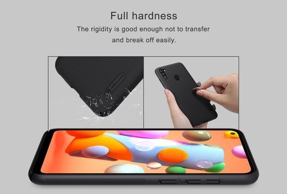 Захисний чохол Nillkin Frosted Shield для Samsung A115F Galaxy A11 / Galaxy M11 Чорний
