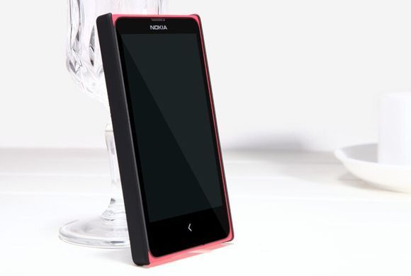 Захисний чохол Nillkin Frosted Shield для Nokia X / X+ Білий