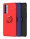 Защитный чехол Color Ring для Oppo Reno 4 Pro Синий