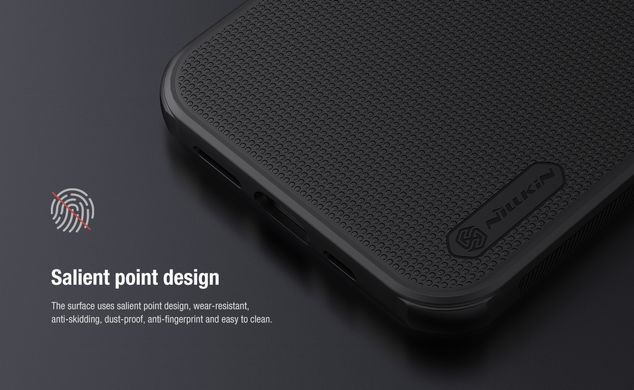 Защитный чехол Nillkin Frosted Shield для iPhone 13 mini (5.4") Черный