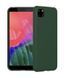 Защитный чехол Liquid Case Full Cover для Huawei Y5p Зеленый