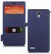 Чохол-книжка Pudini Goldsand для Xiaomi Redmi Note Синій