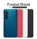 Защитный чехол Nillkin Frosted Shield для Xiaomi Mi Note 10 Lite Синий