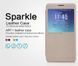 Чехол-книжка Nillkin Sparkle для Samsung N920H Galaxy Note 5 Белый