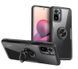 Защитный чехол Crystal Ring для Xiaomi Redmi Note 10 / Redmi Note 10S / Poco M5s Черный
