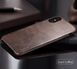 Захисний чохол X-level Vintage для iPhone XS Max Коричневий