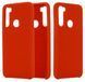Защитный чехол Original Liquid Case для Xiaomi Redmi Note 8 / Note 8 2021 Красный