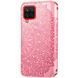 Чехол-книжка Flower Book для Samsung A125F Galaxy A12 / A127F Galaxy A12 Nacho / Galaxy A12s / Galaxy M12 Розовый