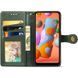 Чехол-книжка Polera Book для Samsung A115F Galaxy A11 / Galaxy M11 Зеленый