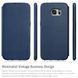 Чехол-книжка X-level FIB Color для Samsung G935F Galaxy S7 Edge Черный