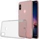 TPU чехол Nillkin Nature для Xiaomi Redmi Note 6 Pro Серый