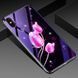Захисний чохол Fantasy з глянцевими торцями для iPhone 10 (X) / iPhone XS (тюльпани) Рожевий