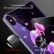 Захисний чохол Fantasy з глянцевими торцями для iPhone 10 (X) / iPhone XS (тюльпани) Рожевий