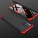 Защитный чехол GKK Full 360 для Xiaomi Redmi 10 Черный / Красный