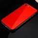 Защитный чехол Glass для iPhone 6 / 6s Красный