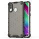 Защитный чехол Honeycomb для Samsung A205F Galaxy A20 / A305F Galaxy A30 2019 Серый