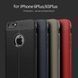 Захисний чохол Leather для iPhone 6 Plus Червоний
