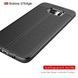 Защитный чехол Leather для Samsung G935F Galaxy S7 Edge Синий