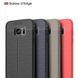 Защитный чехол Leather для Samsung G935F Galaxy S7 Edge Синий