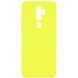 Защитный чехол Liquid Case Full Cover для Oppo A5 2020 / Oppo A9 2020 (A11x) Желтый