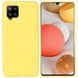 Захисний чохол Liquid Case Full Cover для Samsung Galaxy A42 5G Жовтий