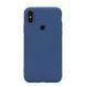 Защитный чехол Liquid Case Full Cover для Xiaomi Redmi 6 Pro / Mi A2 Lite Dark Blue